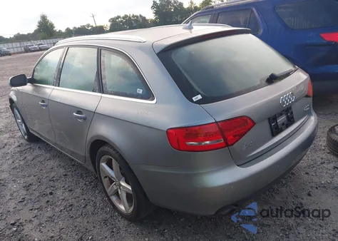 2011 Audi A4 2.0T Premium z USA, uszkodzony, nr VIN WAUWFAFL1BA166893